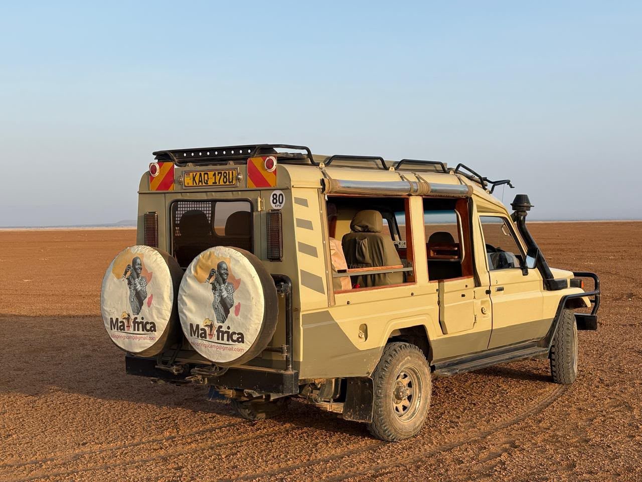 Photography safari experience